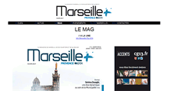 Desktop Screenshot of marseille-plus.fr