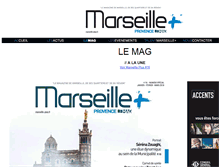 Tablet Screenshot of marseille-plus.fr